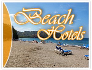 costa rica beach hotels