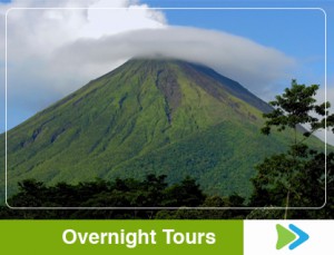 costa rica overnigth tours