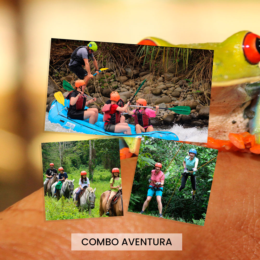 Combo de Aventura