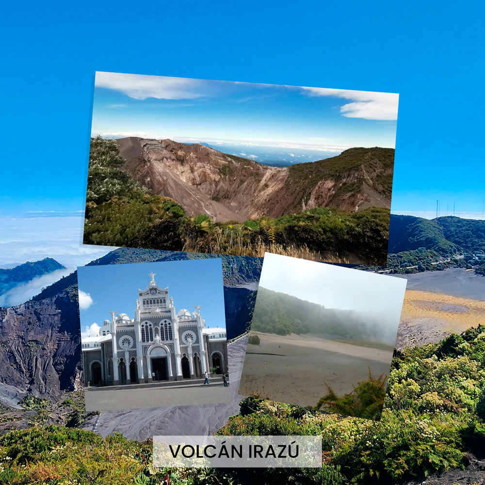 Volcán Irazú (Medio Día)