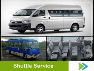 shuttle service