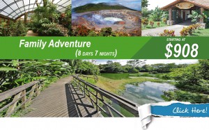 Family Adventure Vacation Costa Rica