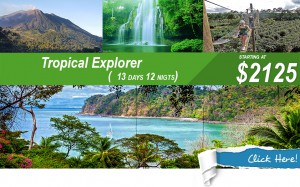 tropical explorer vacation in costa rica
