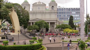 Costa Rica Parque Central