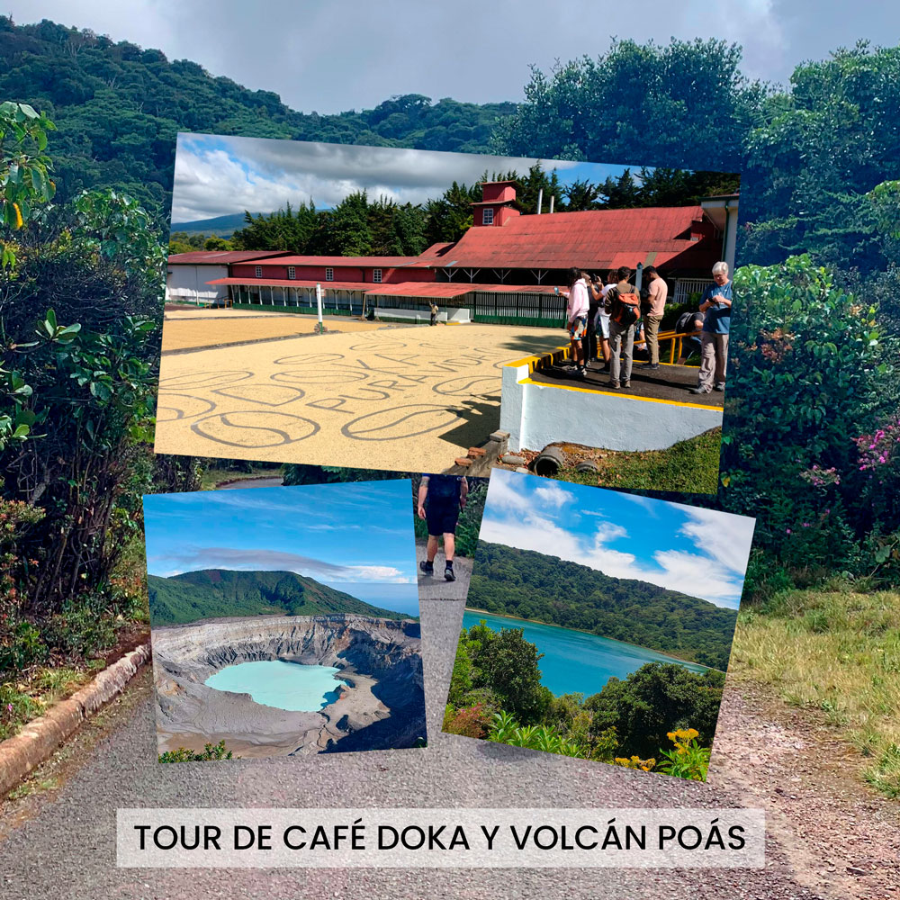 Tour de Café Doka y Volcán Poás