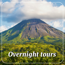 overnigth tours costa rica