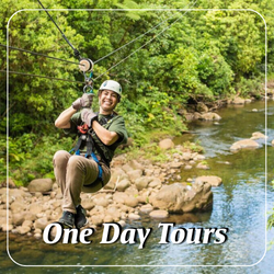 one day tour in costa rica